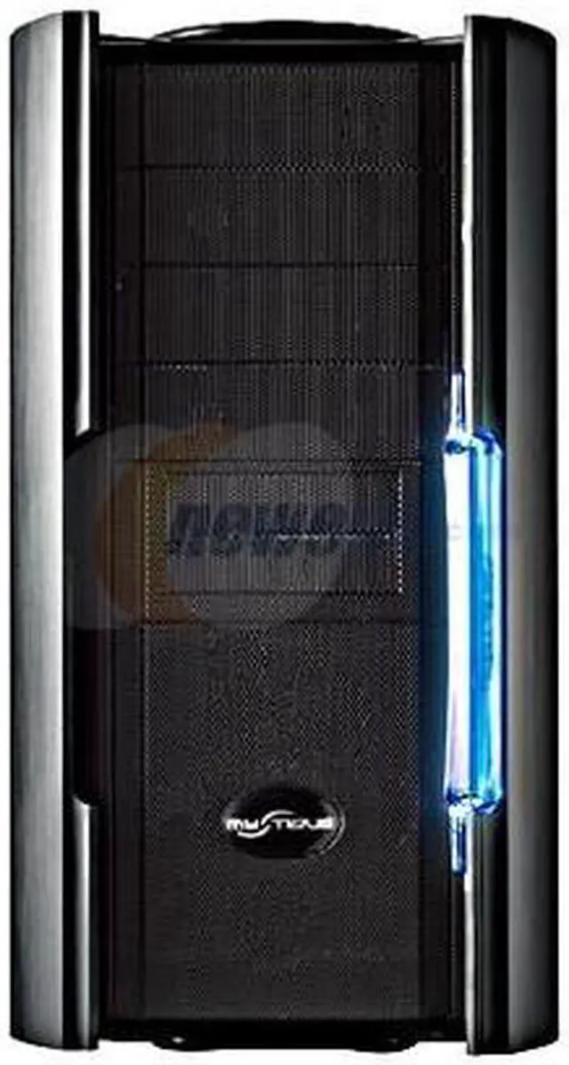 Alt view image 4 of 16 - Cooler Master Mystique RC-632S-KKN1-GP Black Aluminum/ SECC ATX Mid Tower Computer Case