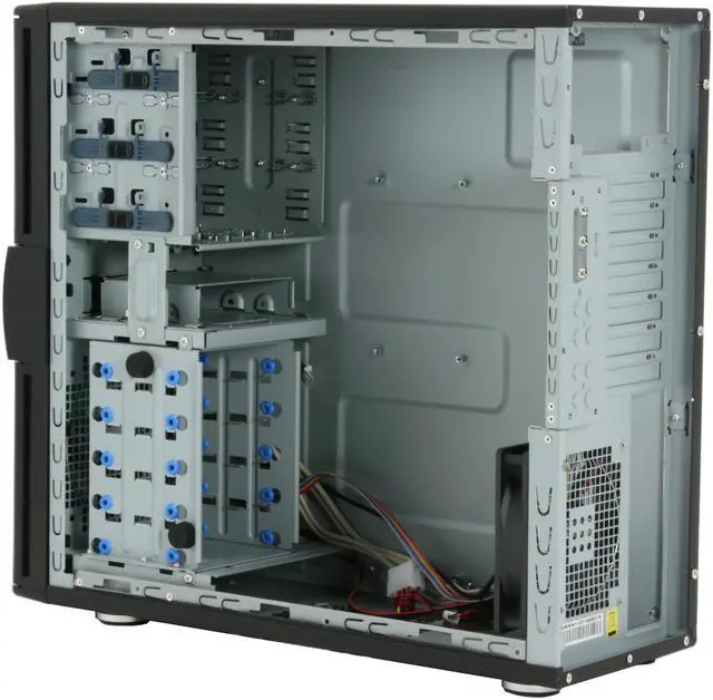 COOLER MASTER Black CM Media RC-280-KKN1-GP ATX Media Center / HTPC ...