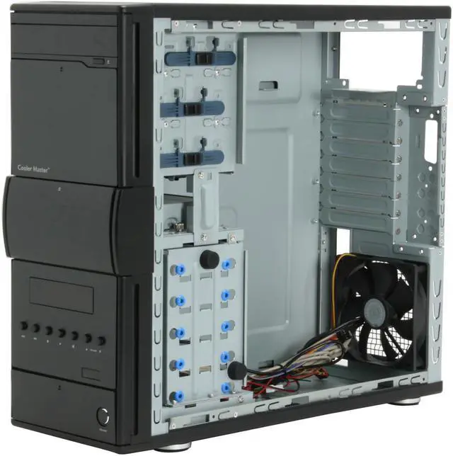 COOLER MASTER Black CM Media RC-280-KKN1-GP ATX Media Center / HTPC ...