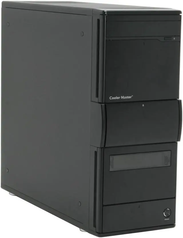 Main image of COOLER MASTER Black SECC/ ABS CM Media RC-282-KKN1-GP ATX Media Center / HTPC Case