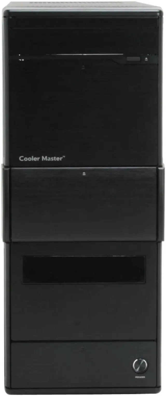 Alt view image 2 of 16 - COOLER MASTER Black SECC/ ABS CM Media RC-282-KKN1-GP ATX Media Center / HTPC Case