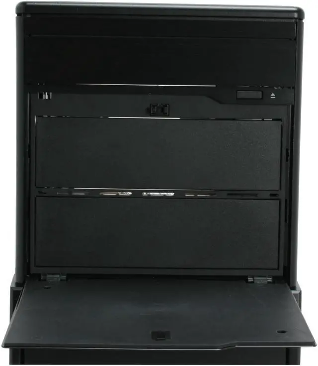 Alt view image 3 of 16 - COOLER MASTER Black SECC/ ABS CM Media RC-282-KKN1-GP ATX Media Center / HTPC Case