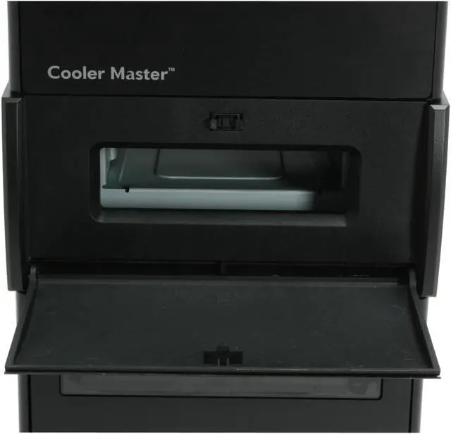 Alt view image 4 of 16 - COOLER MASTER Black SECC/ ABS CM Media RC-282-KKN1-GP ATX Media Center / HTPC Case