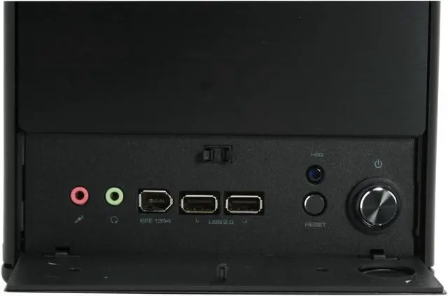 Alt view image 5 of 16 - COOLER MASTER Black SECC/ ABS CM Media RC-282-KKN1-GP ATX Media Center / HTPC Case