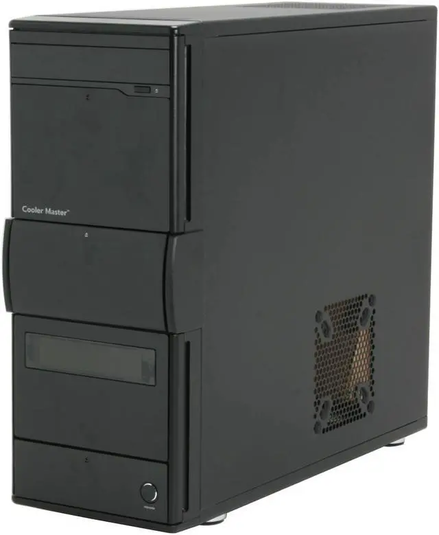 Alt view image 6 of 16 - COOLER MASTER Black SECC/ ABS CM Media RC-282-KKN1-GP ATX Media Center / HTPC Case