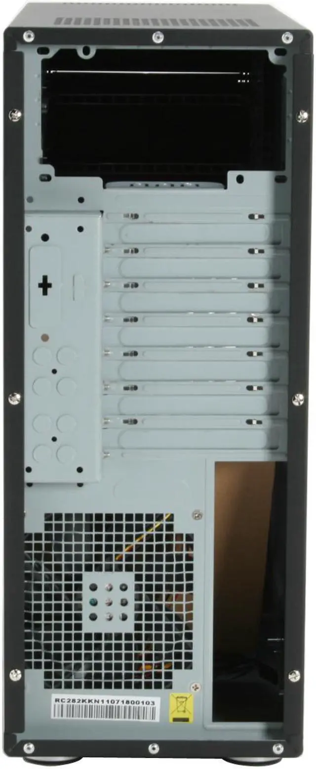 Alt view image 8 of 16 - COOLER MASTER Black SECC/ ABS CM Media RC-282-KKN1-GP ATX Media Center / HTPC Case
