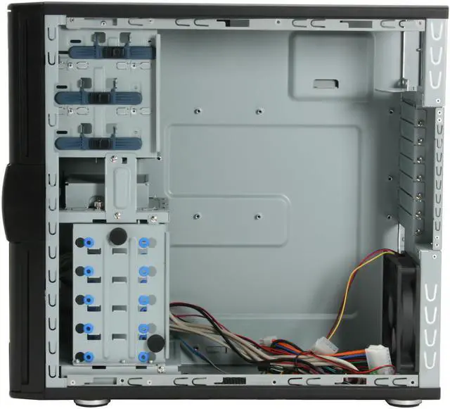 Alt view image 10 of 16 - COOLER MASTER Black SECC/ ABS CM Media RC-282-KKN1-GP ATX Media Center / HTPC Case