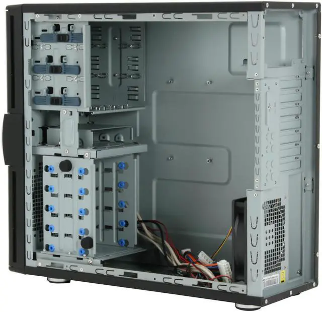 Alt view image 11 of 16 - COOLER MASTER Black SECC/ ABS CM Media RC-282-KKN1-GP ATX Media Center / HTPC Case