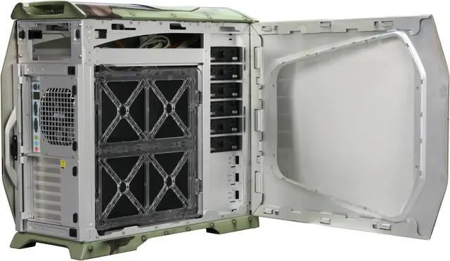 Alt view image 6 of 14 - Cooler Master CSX Limited Edition Warfare CX-830WRFR-01-GP Aluminum ATX Full Tower Computer Case