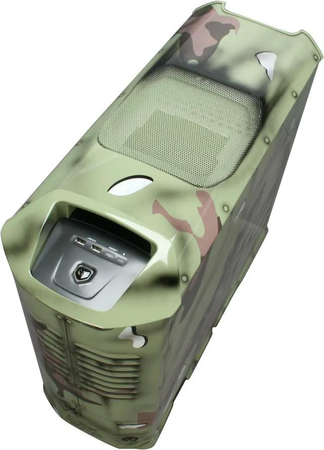 Alt view image 11 of 14 - Cooler Master CSX Limited Edition Warfare CX-830WRFR-01-GP Aluminum ATX Full Tower Computer Case