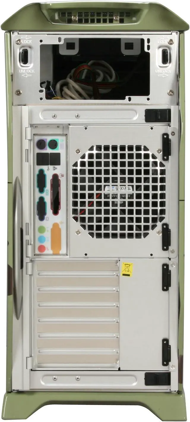 Alt view image 13 of 14 - Cooler Master CSX Limited Edition Warfare CX-830WRFR-01-GP Aluminum ATX Full Tower Computer Case