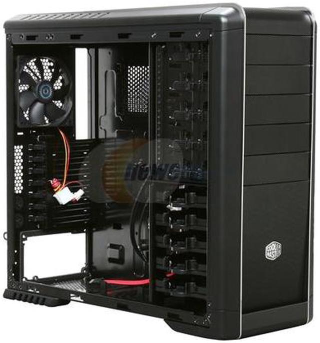Alt view image 7 of 8 - Cooler Master RC-690-KKN1-GP Black SECC/ ABS ATX Mid Tower Computer Case