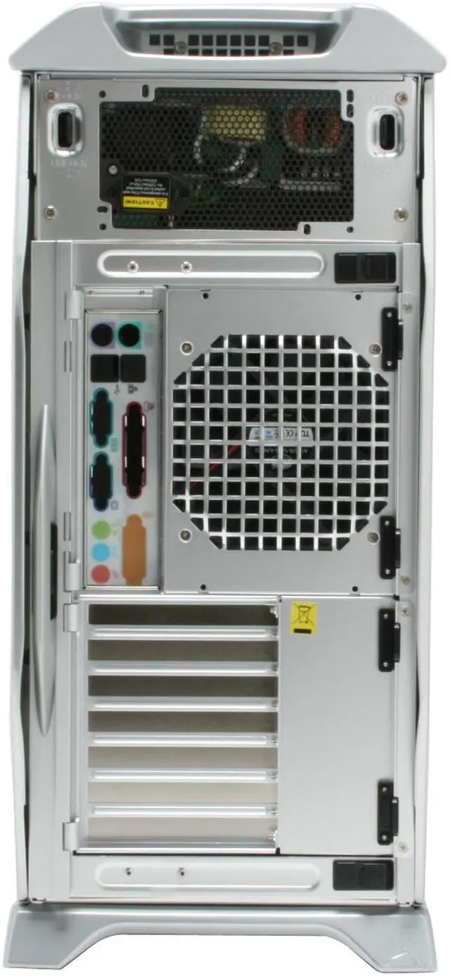 Alt view image 13 of 17 - Cooler Master Stacker 830 Evolution RC-830-SSR3-GP Silver Aluminum ATX Full Tower Computer Case Real Power Pro 1000W Power Supply
