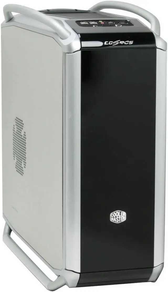 Main image of Cooler Master COSMOS 1010 ESA RC-1010-KSN1-GP Black/ Silver Aluminum / Steel ATX Full Tower Computer Case