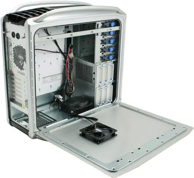 Alt view image 8 of 16 - Cooler Master COSMOS 1010 ESA RC-1010-KSN1-GP Black/ Silver Aluminum / Steel ATX Full Tower Computer Case