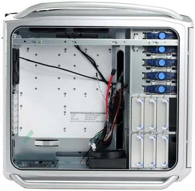 Alt view image 9 of 16 - Cooler Master COSMOS 1010 ESA RC-1010-KSN1-GP Black/ Silver Aluminum / Steel ATX Full Tower Computer Case