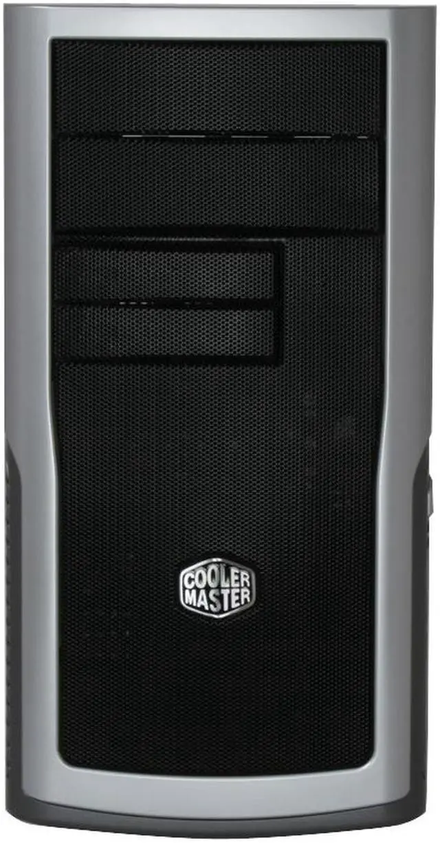 Alt view image 2 of 11 - Cooler Master Elite 340 RC-340C-KKN1-GP Black Steel Micro ATX Mid Tower Computer Case