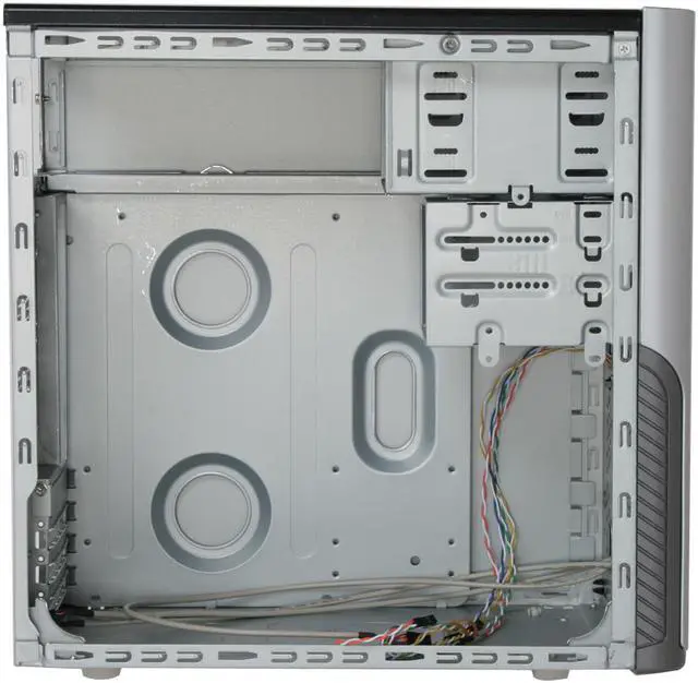 Alt view image 7 of 11 - Cooler Master Elite 340 RC-340C-KKN1-GP Black Steel Micro ATX Mid Tower Computer Case