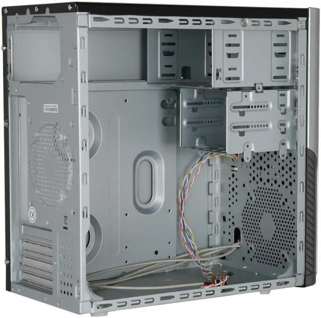 Alt view image 6 of 11 - Cooler Master Elite 340 RC-340C-KKN1-GP Black Steel Micro ATX Mid Tower Computer Case