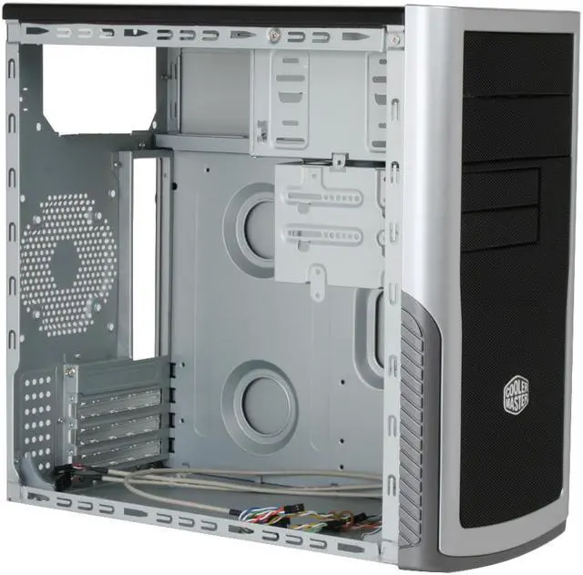 Alt view image 8 of 11 - Cooler Master Elite 340 RC-340C-KKN1-GP Black Steel Micro ATX Mid Tower Computer Case