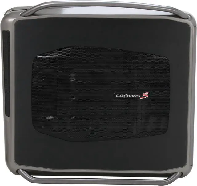 Alt view image 4 of 12 - Cooler Master COSMOS S RC-1100-KKN1-GP Black Aluminum ATX Full Tower Computer Case