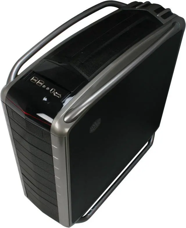 Alt view image 10 of 12 - Cooler Master COSMOS S RC-1100-KKN1-GP Black Aluminum ATX Full Tower Computer Case