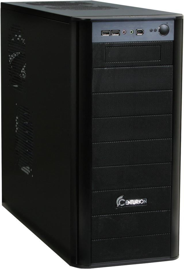 Alt view image 2 of 13 - Cooler Master Centurion 590 RC-590-KKN1-GP Black SECC / ABS ATX Mid Tower Computer Case