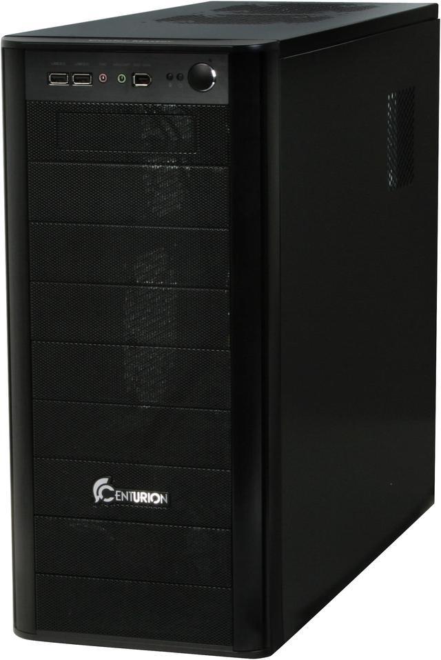 Alt view image 4 of 13 - Cooler Master Centurion 590 RC-590-KKN1-GP Black SECC / ABS ATX Mid Tower Computer Case