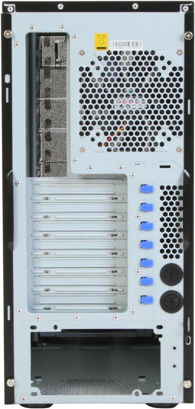 Alt view image 12 of 13 - Cooler Master Centurion 590 RC-590-KKN1-GP Black SECC / ABS ATX Mid Tower Computer Case