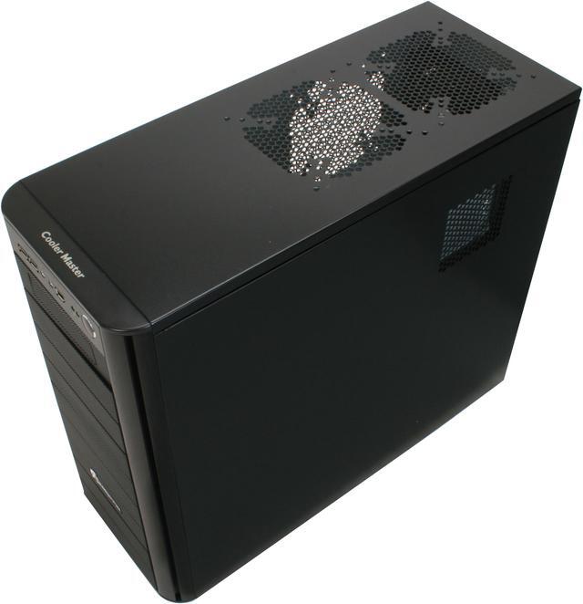 Alt view image 10 of 13 - Cooler Master Centurion 590 RC-590-KKN1-GP Black SECC / ABS ATX Mid Tower Computer Case