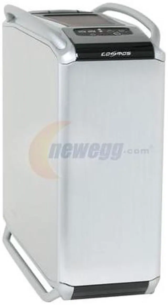 Main image of Cooler Master SC-1000-SSW1-GP Black/ Silver Aluminum / Steel ATX Full Tower Computer Case