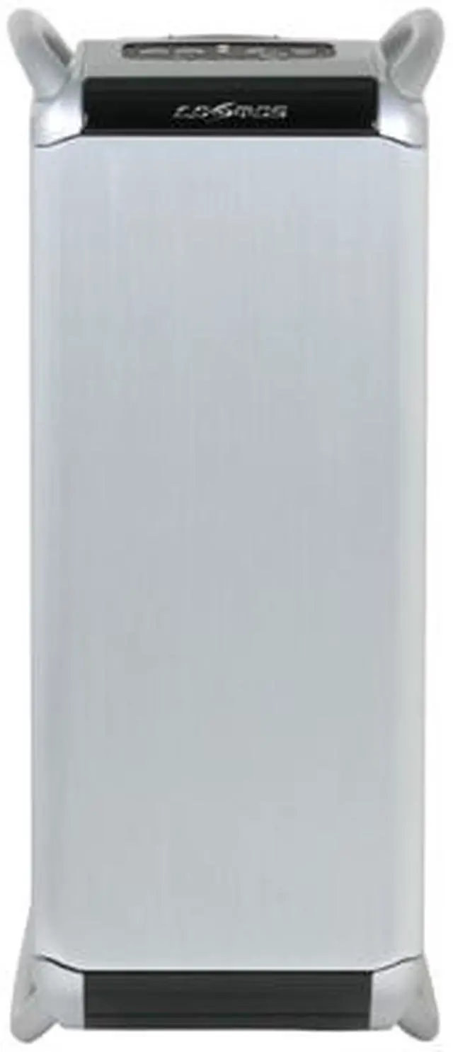 Alt view image 2 of 13 - Cooler Master SC-1000-SSW1-GP Black/ Silver Aluminum / Steel ATX Full Tower Computer Case