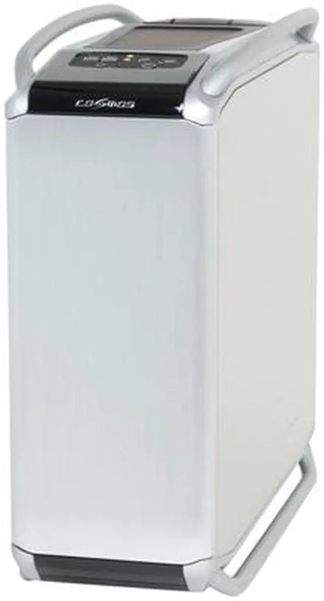 Alt view image 3 of 13 - Cooler Master SC-1000-SSW1-GP Black/ Silver Aluminum / Steel ATX Full Tower Computer Case