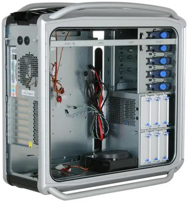 Alt view image 7 of 13 - Cooler Master SC-1000-SSW1-GP Black/ Silver Aluminum / Steel ATX Full Tower Computer Case