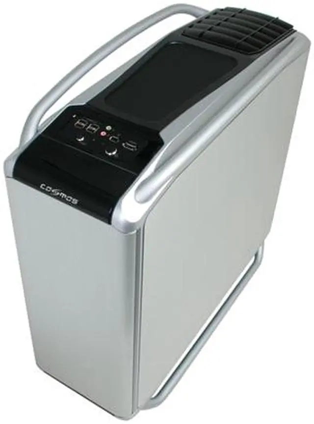 Alt view image 10 of 13 - Cooler Master SC-1000-SSW1-GP Black/ Silver Aluminum / Steel ATX Full Tower Computer Case