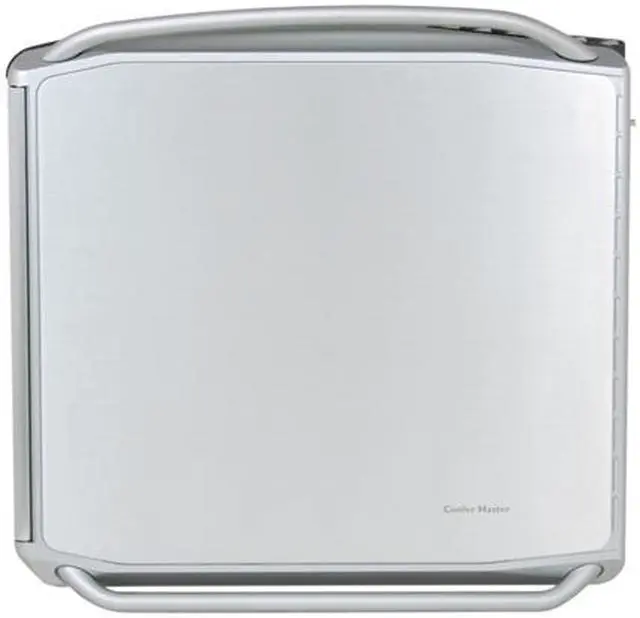 Alt view image 11 of 13 - Cooler Master SC-1000-SSW1-GP Black/ Silver Aluminum / Steel ATX Full Tower Computer Case