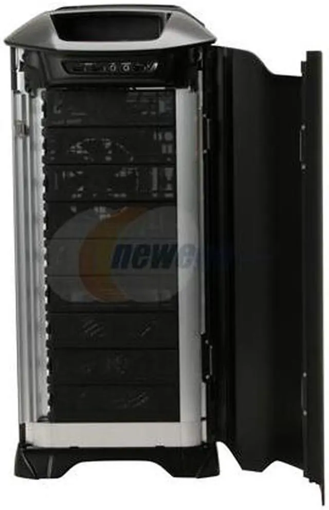 Alt view image 4 of 16 - Cooler Master Stacker 830 Evolution SC-830-KKN3-GP Black Aluminum ATX Full Tower Computer Case