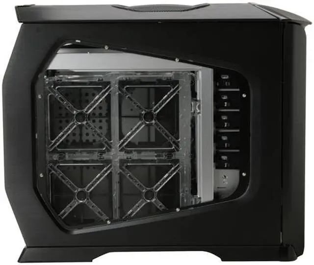 Alt view image 5 of 16 - Cooler Master Stacker 830 Evolution SC-830-KKN3-GP Black Aluminum ATX Full Tower Computer Case