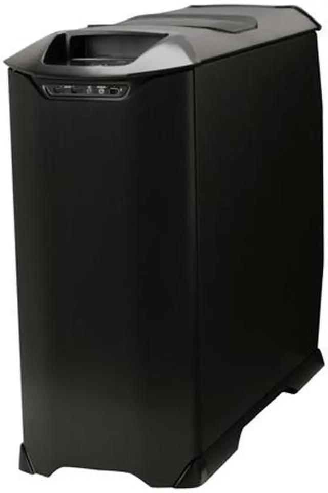 Alt view image 3 of 16 - Cooler Master Stacker 830 Evolution SC-830K-KKN3-GP Black Aluminum ATX Full Tower Computer Case