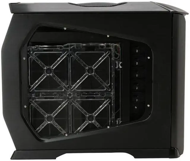 Alt view image 5 of 16 - Cooler Master Stacker 830 Evolution SC-830K-KKN3-GP Black Aluminum ATX Full Tower Computer Case