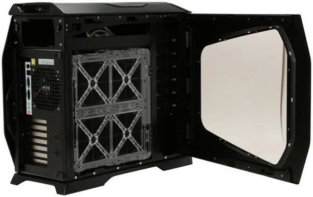 Alt view image 6 of 16 - Cooler Master Stacker 830 Evolution SC-830K-KKN3-GP Black Aluminum ATX Full Tower Computer Case