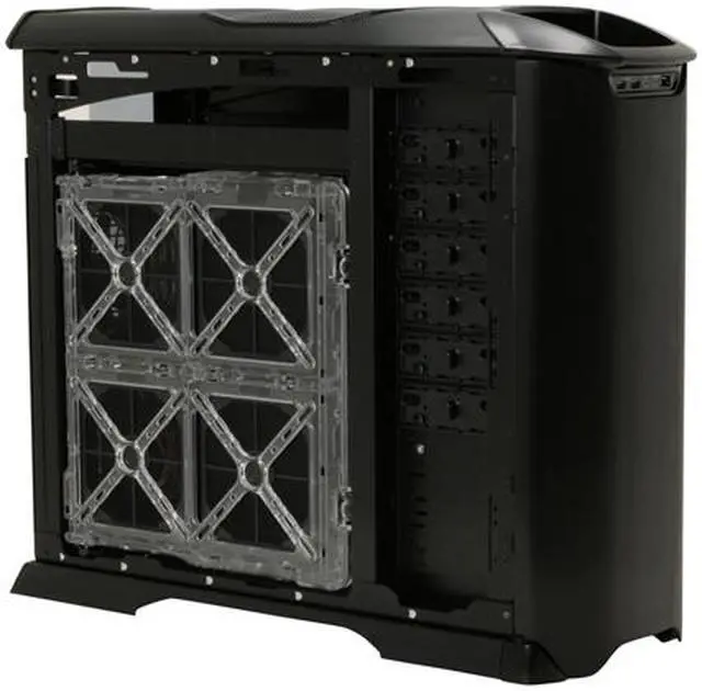 Alt view image 10 of 16 - Cooler Master Stacker 830 Evolution SC-830K-KKN3-GP Black Aluminum ATX Full Tower Computer Case