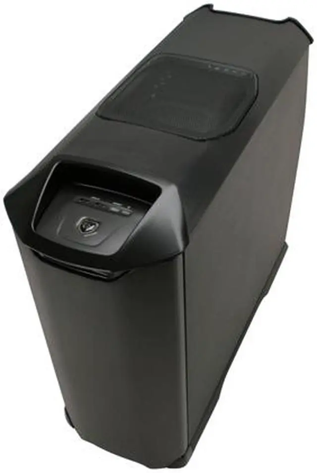 Alt view image 12 of 16 - Cooler Master Stacker 830 Evolution SC-830K-KKN3-GP Black Aluminum ATX Full Tower Computer Case