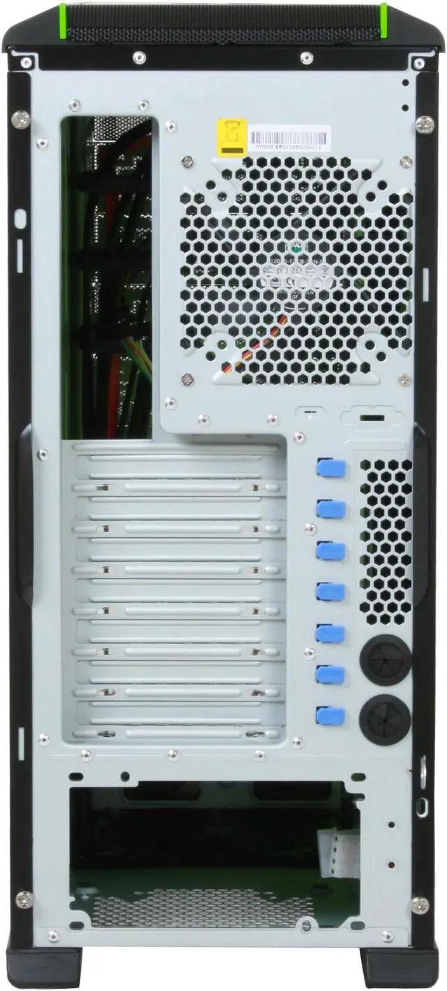 Alt view image 11 of 12 - Cooler Master NV 690 NV-690C-KWN2-GP Black SECC/ ABS ATX Mid Tower Computer Case