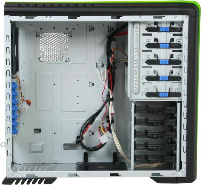 Alt view image 7 of 12 - Cooler Master NV 690 NV-690C-KWN2-GP Black SECC/ ABS ATX Mid Tower Computer Case