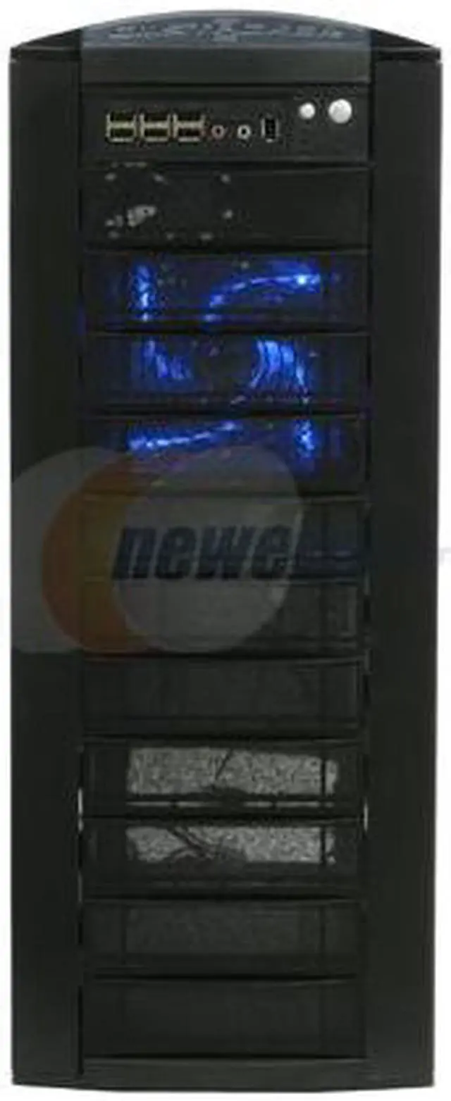 Alt view image 2 of 12 - Cooler Master Stacker 810 RC-810-KWN1-GP Black Aluminum Bezel, SECC Chassis ATX Full Tower Computer Case