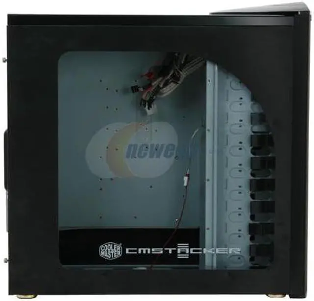 Alt view image 4 of 12 - Cooler Master Stacker 810 RC-810-KWN1-GP Black Aluminum Bezel, SECC Chassis ATX Full Tower Computer Case