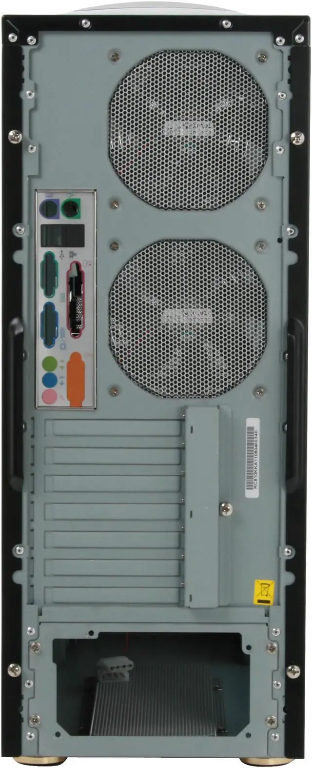 Alt view image 11 of 12 - Cooler Master Stacker 810 RC-810-KWN1-GP Black Aluminum Bezel, SECC Chassis ATX Full Tower Computer Case