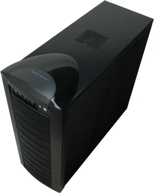 Alt view image 9 of 12 - Cooler Master Stacker 810 RC-810-KWN1-GP Black Aluminum Bezel, SECC Chassis ATX Full Tower Computer Case