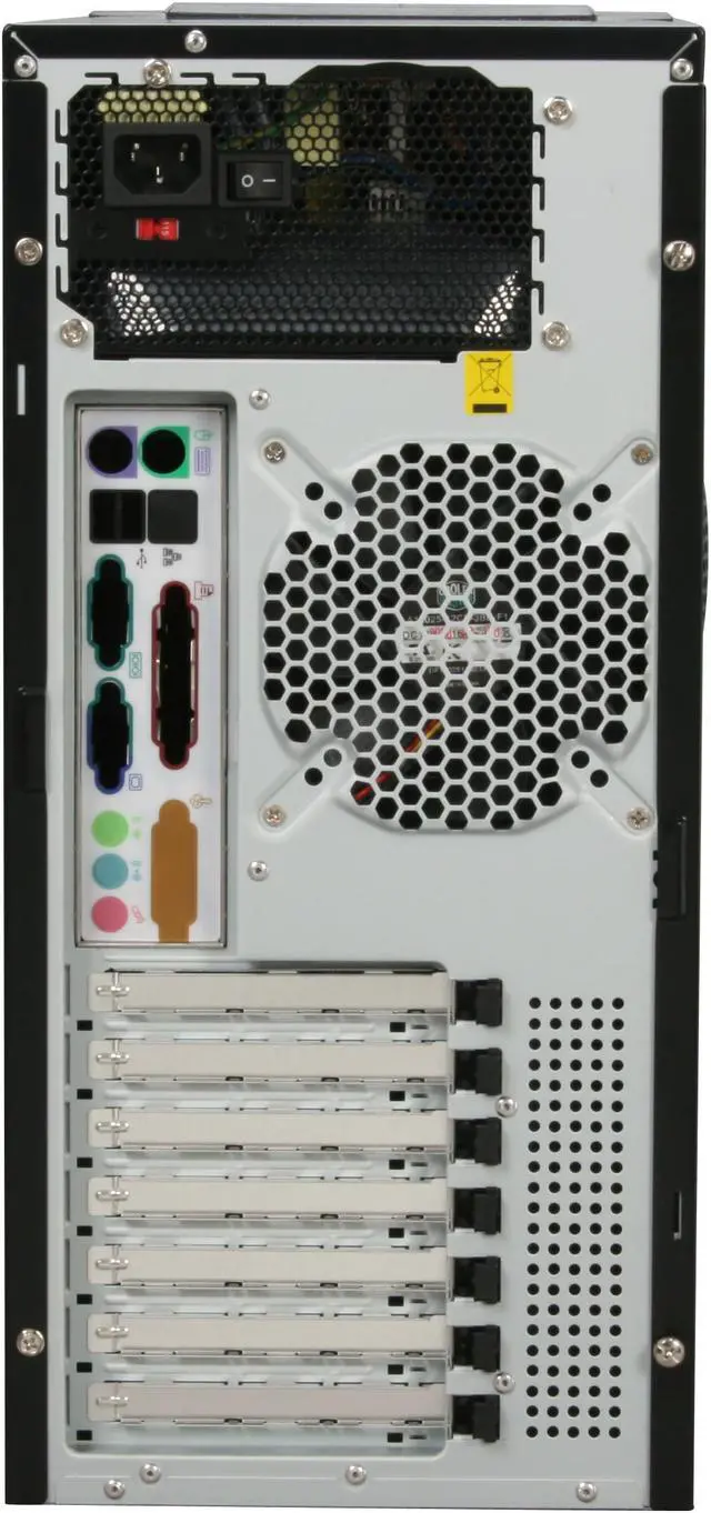 Alt view image 10 of 11 - Cooler Master Centurion 534 RC-534-KKRB-GP Black Aluminum & Mesh bezel / SECC Chassis ATX Mid Tower Computer Case 460W Power Supply